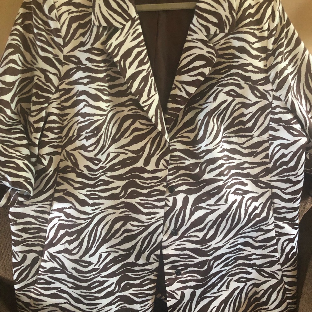 Danillo Women 20W Lined Jacket. 3/4 Length Sleeve